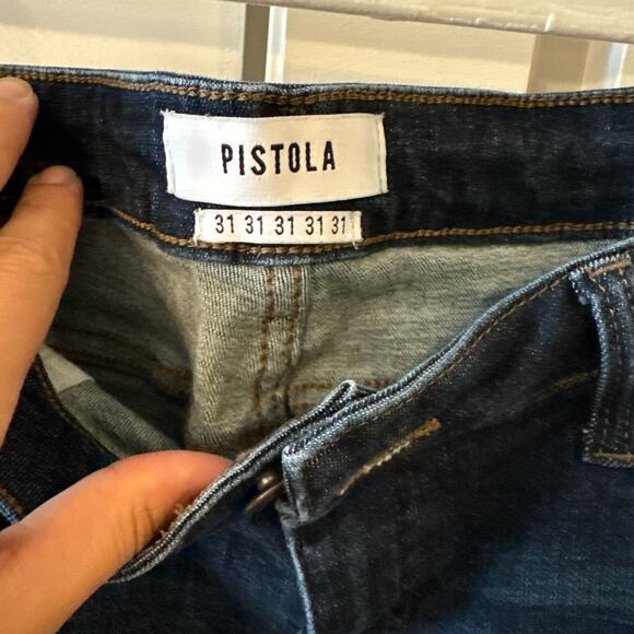 PISTOLA Ankle Skinny Jeans Dark Wash Revolve | 31 - Picture 3 of 7